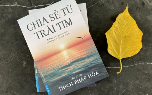 Sách Chia Sẻ Từ Trái Tim - Sa Môn Thích Pháp Hòa