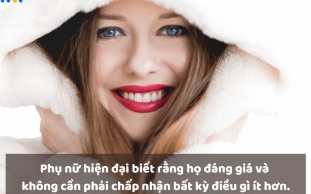 Phụ nữ hiện đại nhất định phải biết: 3 việc cần làm, 3 câu nói cần nhớ